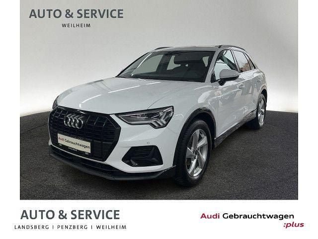 Gebraucht Audi Q3 Advanced Plus 150 PS (110 kW) 2024 Arkonaweiß SUV