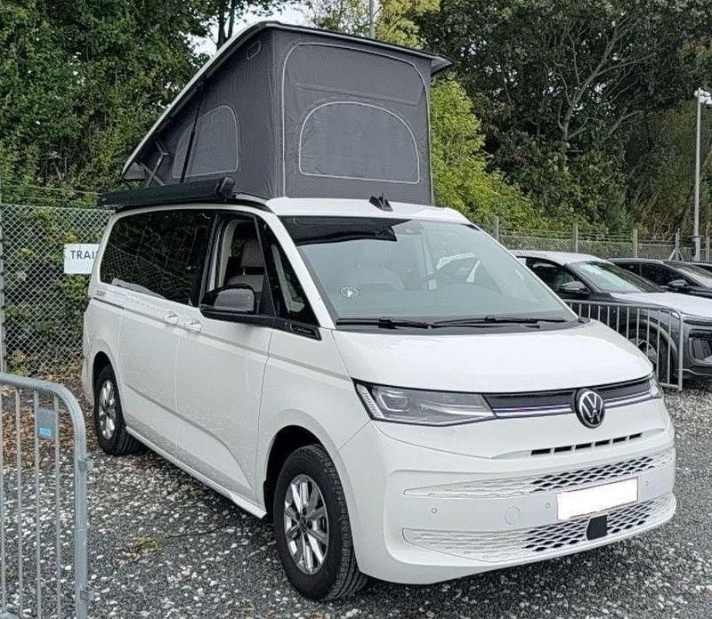 Weiß Gebraucht 2025 VW T7 California Van | 64.980 € (Superpreis) - Bild 1/4