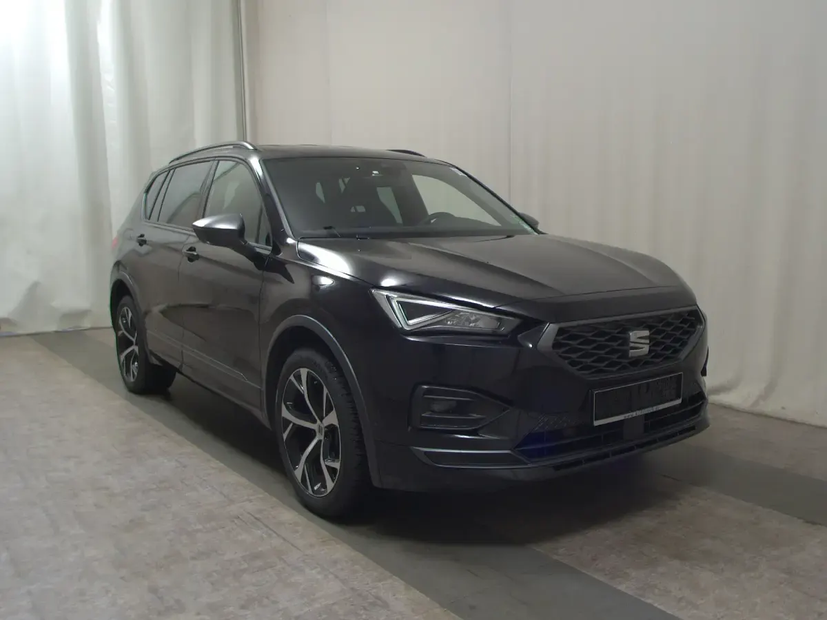 Gebraucht Seat Tarraco Beats 150 PS (110 kW) 2021 Schwarz SUV