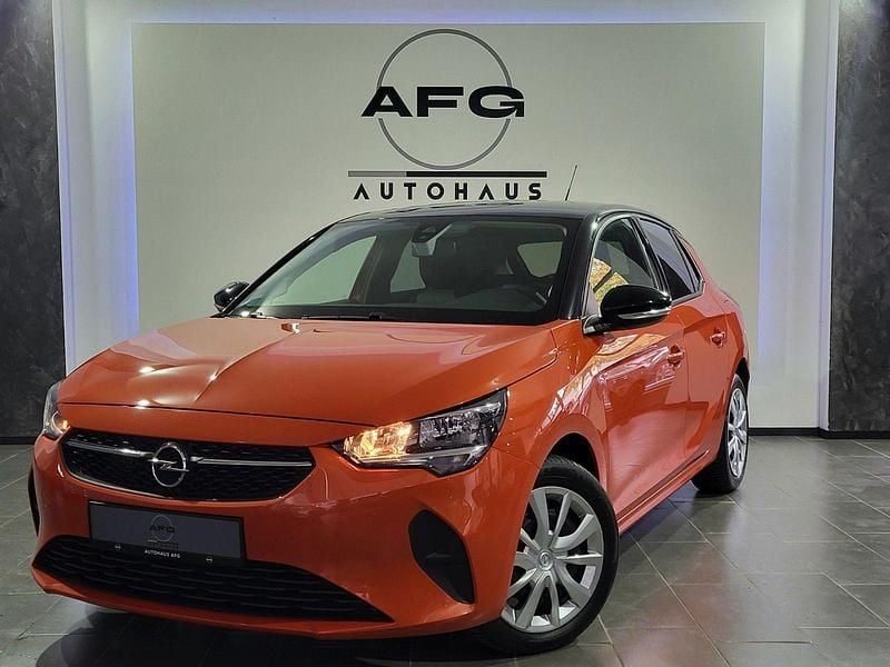 Orange Gebraucht 2021 Opel Corsa Edition Kleinwagen | 11.995 € (Superpreis) - Bild 1/4