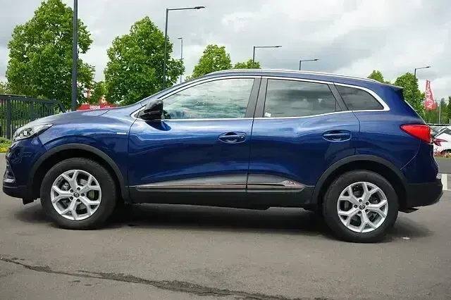 Occasion Renault Kadjar 140 ch (102 kW) 2021 Bleue SUV