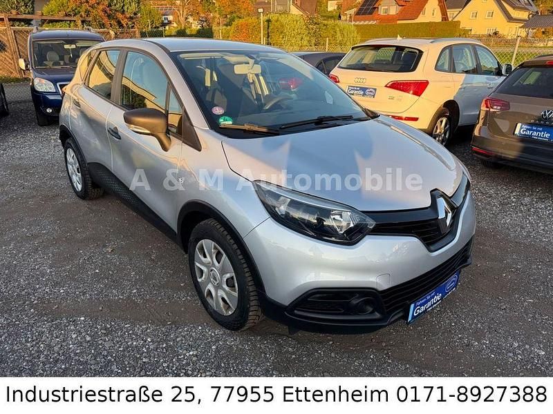 Silber Gebraucht 2013 Renault Captur Expression SUV | 6.200 € (Fairer Preis) - Bild 1/4