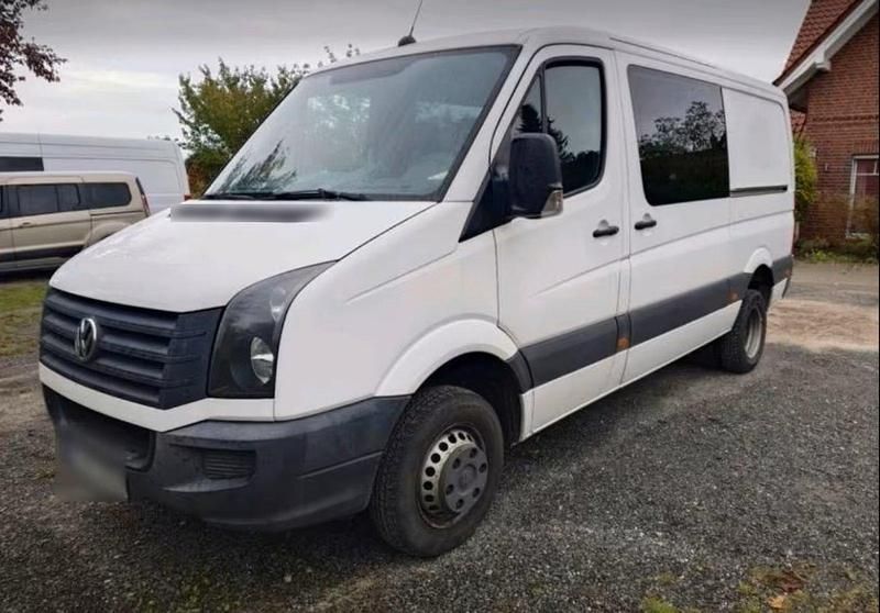Gebraucht VW Crafter 109 PS (80 kW) 2013 Weiß Van