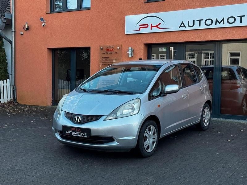 Gebraucht Honda Jazz Trend 90 PS (66 kW) 2009 Silber Kleinwagen