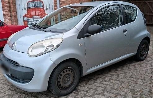 Gebraucht Citroën C1 Advance 68 PS (50 kW) 2007 Silber Kleinwagen