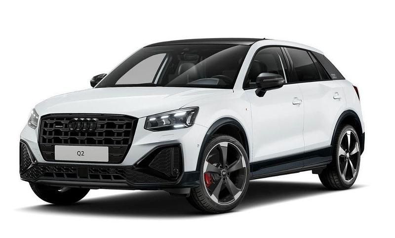 Gletscherweiß metallic Gebraucht 2025 Audi Q2 S-Line SUV | 49.490 € - Bild 1/4