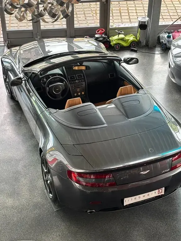 Gebraucht Aston Martin V8 Vantage 385 PS (283 kW) 2008 Grau Cabrio