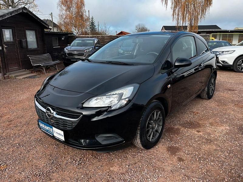Gebraucht Opel Corsa Selection 90 PS (66 kW) 2017 Schwarz Limousine