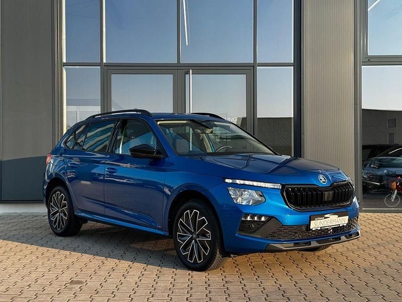 Gebraucht Skoda Kamiq Selection 116 PS (85 kW) 2025 Blau SUV