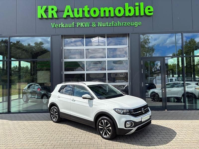 Weiß Gebraucht 2020 VW T-Cross United SUV | 21.900 € (Fairer Preis) - Bild 1/4
