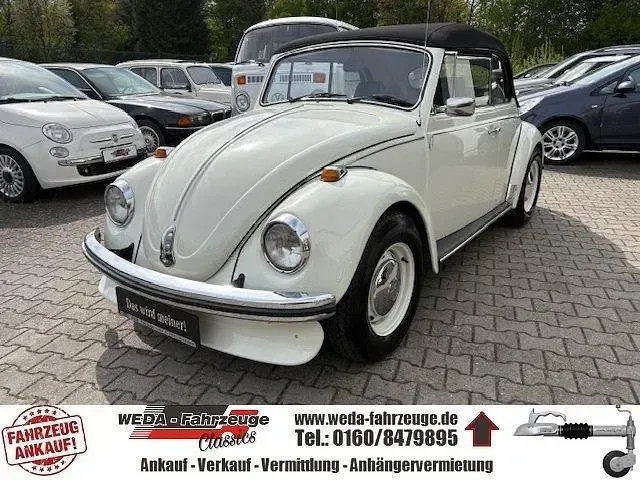 Gebraucht VW Type 3 44 PS (32 kW) 1970 Weiß Cabrio