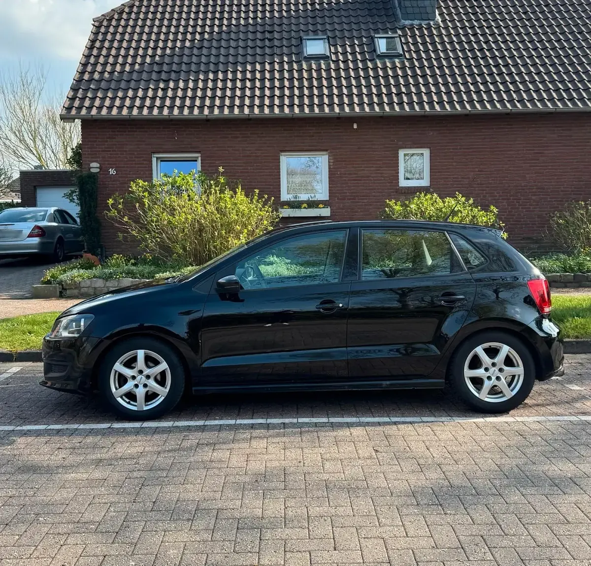 Brugt VW Polo 85 HK (62 kW) 2011 Sort Hatchback