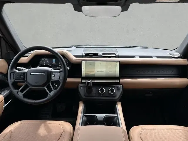 Neu Land Rover Defender HSE 349 PS (256 kW) 2026 Grau SUV