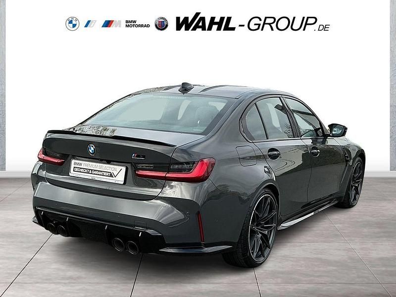 Gebraucht BMW M3 Competition Edition 510 PS (375 kW) 2022 Grau Limousine