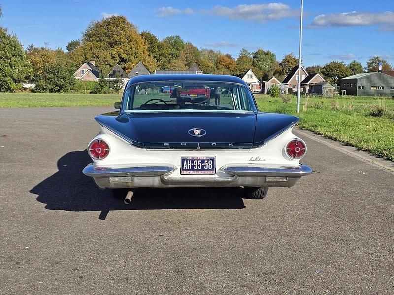 Gebraucht Buick Le Sabre 1960 Weiß Limousine