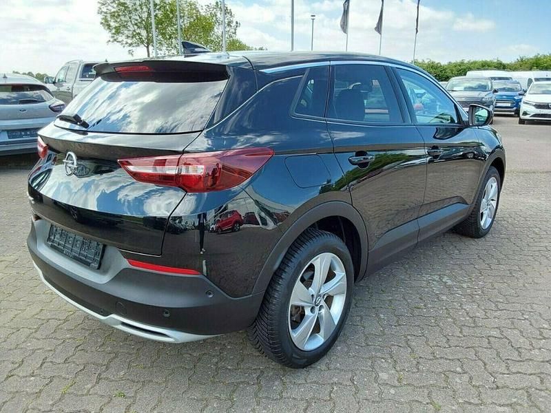 Gebraucht Opel Grandland X Innovation 131 PS (96 kW) 2020 Diamant schwarz SUV
