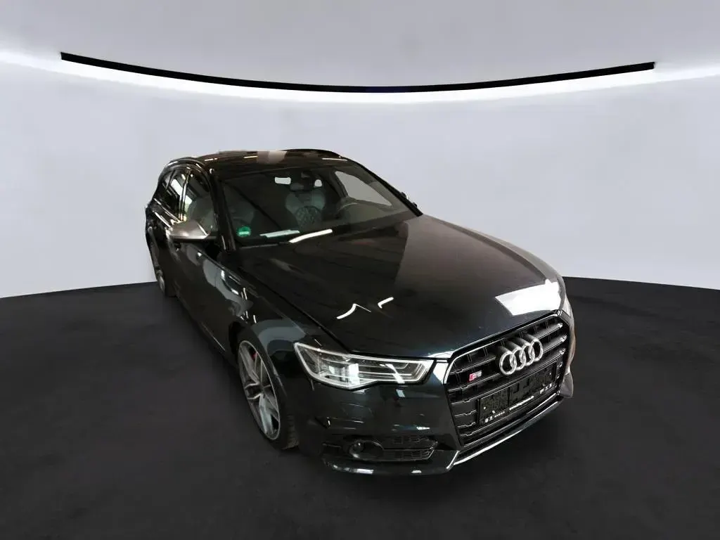Gebraucht Audi S6 Ambiente 450 PS (330 kW) 2018 Mondscheinblau metallic Limousine