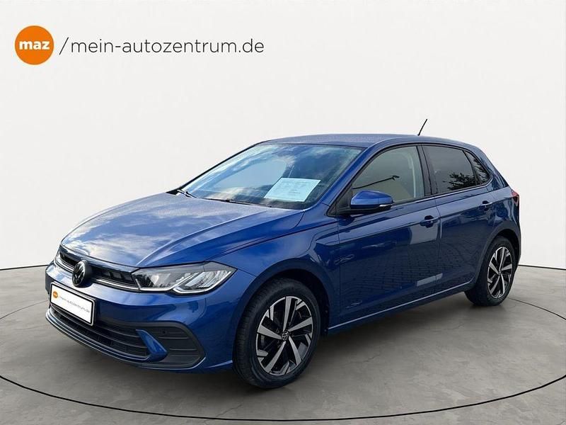 Gebraucht VW Polo Active 95 PS (69 kW) 2023 Reef blue Limousine