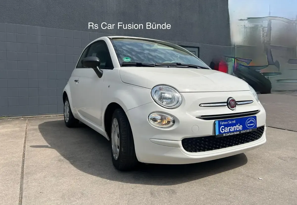 Gebraucht Fiat 500 69 PS (50 kW) 2021 Weiß Kleinwagen