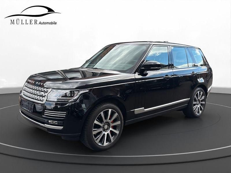 Santorini black Gebraucht 2014 Land Rover Range Rover Autobiography SUV | 29.490 € - Bild 1/4