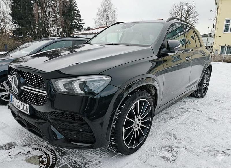 Schwarz Gebraucht 2019 Mercedes GLE400 AMG line SUV | 56.500 € (Fairer Preis) - Bild 1/4