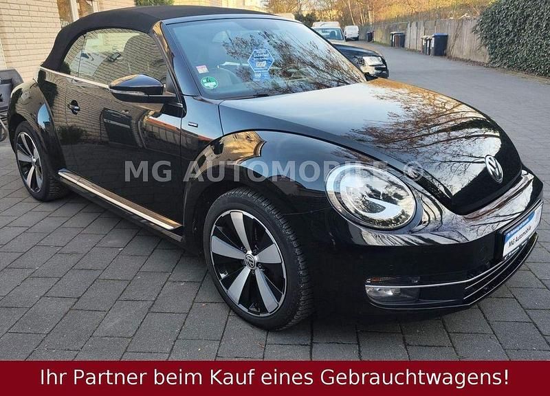Gebraucht VW Beetle Allstar 150 PS (110 kW) 2016 Schwarz Kleinwagen