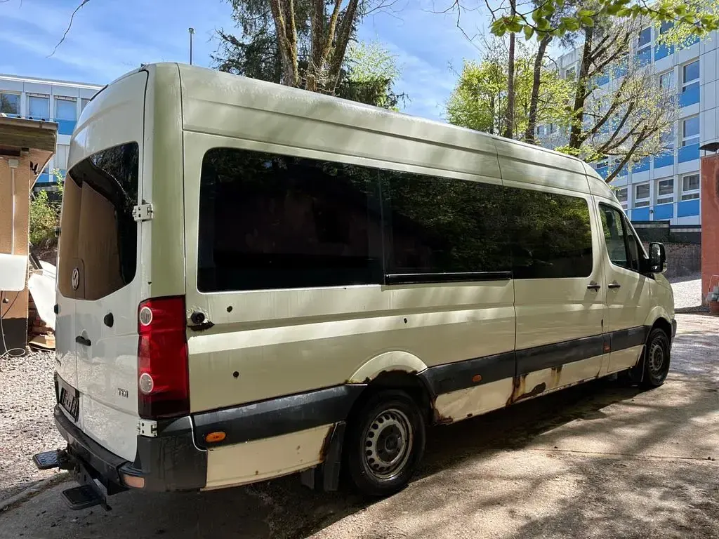 Usata VW Crafter 109 CV (80 kW) 2007 Bianco Furgone