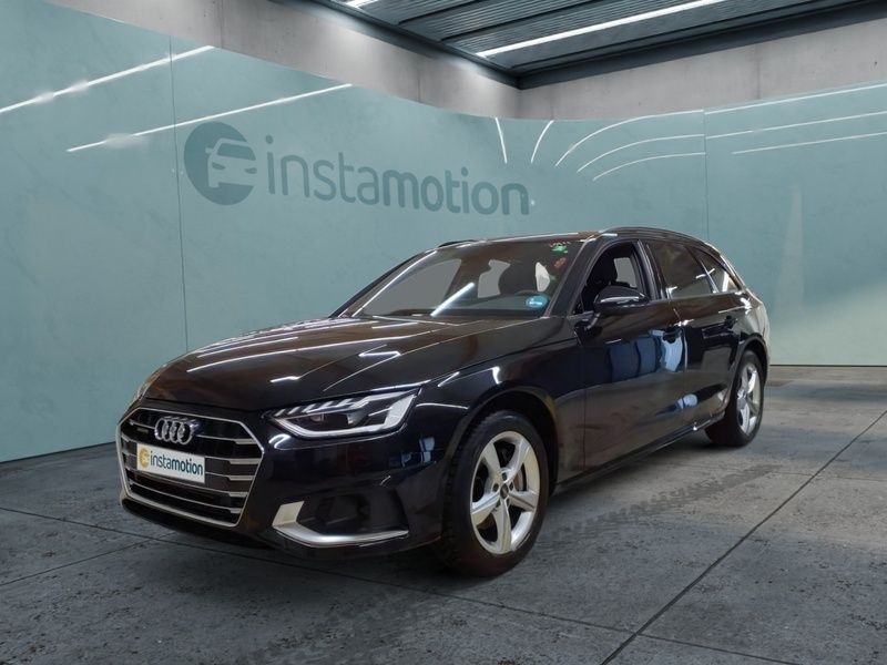 Schwarz Gebraucht 2024 Audi A4 Ambiente Kombi | 40.540 € (Teuer) - Bild 1/3