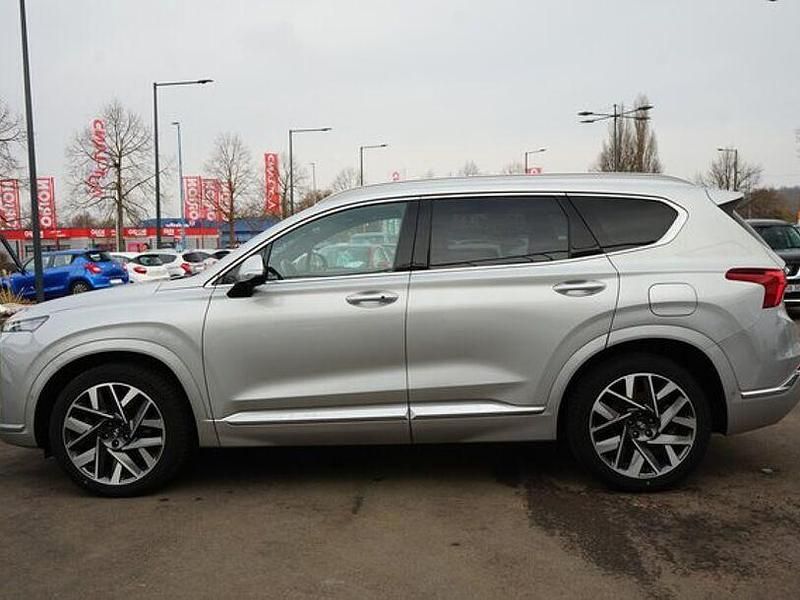 Gebraucht Hyundai Santa Fe 193 PS (141 kW) 2022 Typhoon silver SUV