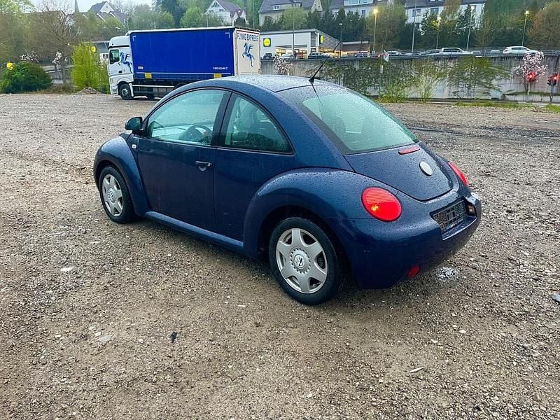 Gebraucht VW Beetle 115 PS (84 kW) 2000 Blau Kleinwagen