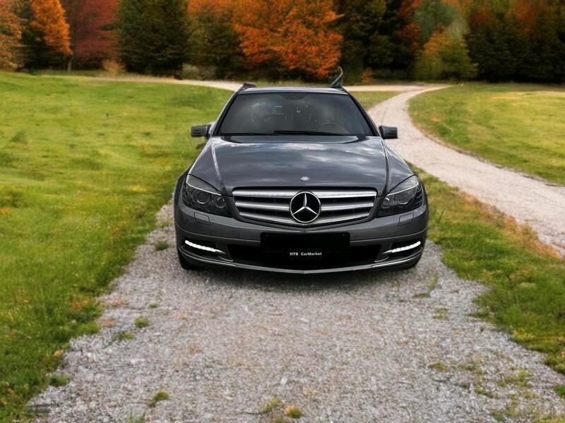 Silber Gebraucht 2010 Mercedes C220 Kombi | 3.600 € (Superpreis) - Bild 1/4