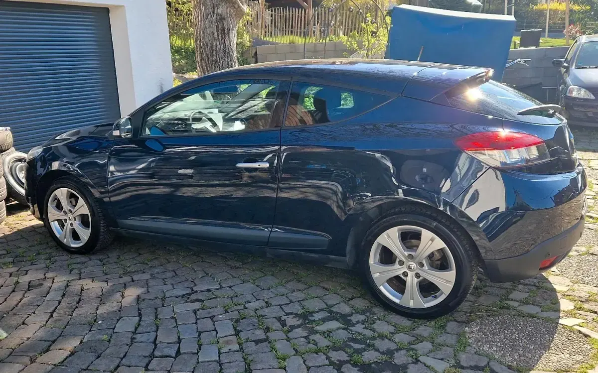 Gebraucht Renault Mégane Coupé 110 PS (80 kW) 2010 Coupé
