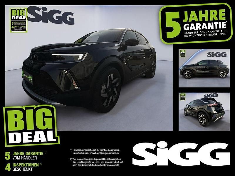 Diamant schwarz/karbon schwarz Gebraucht 2022 Opel Mokka-e Elegance SUV | 17.980 € (Fairer Preis) - Bild 1/4