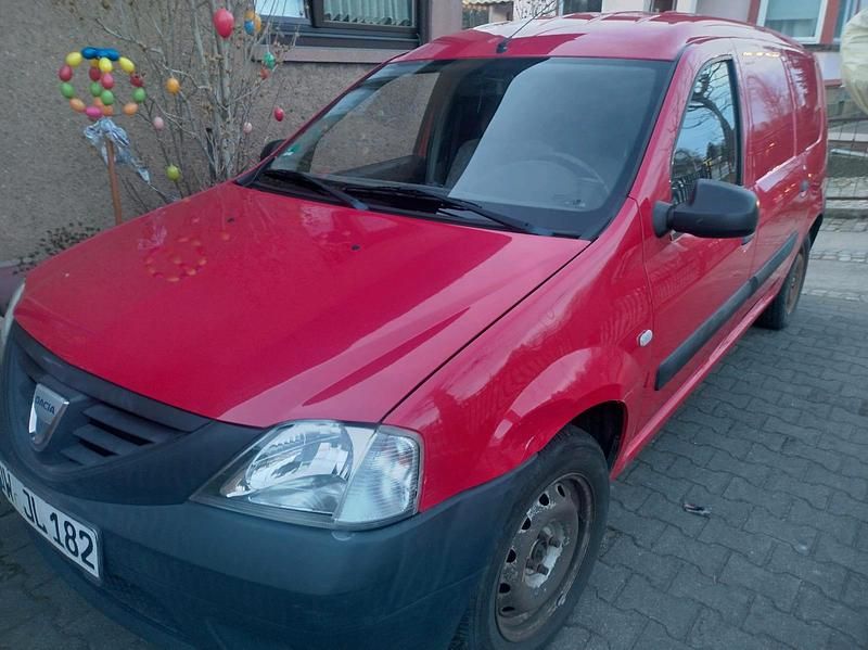 Gebraucht Dacia Logan 75 PS (55 kW) 2010 Rot Limousine