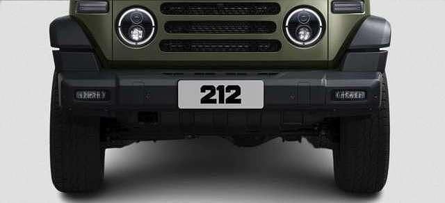 Neu BAW 212 166 PS (122 kW) 2026 Grün metallic