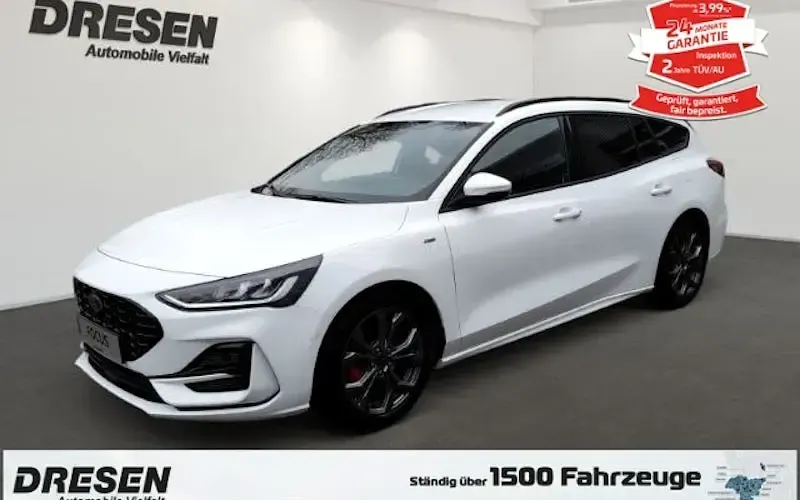 Gebraucht Ford Focus ST-Line 125 PS (91 kW) 2026 Kombi