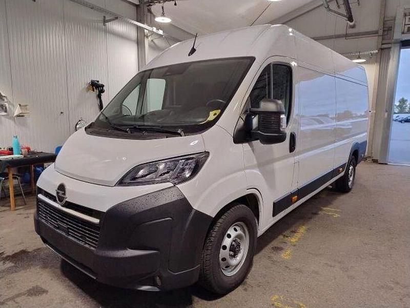 Gebraucht Opel Movano 140 PS (102 kW) 2024 Weiß Van