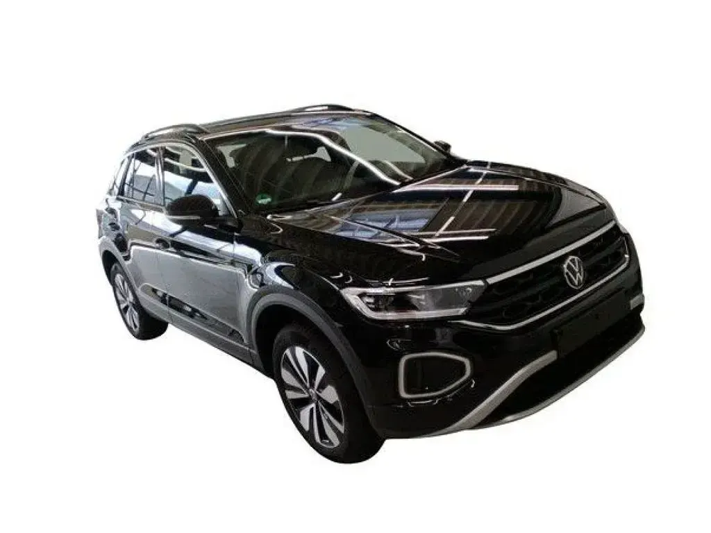 Gebraucht VW T-Roc Goal 150 PS (110 kW) 2025 Schwarz SUV