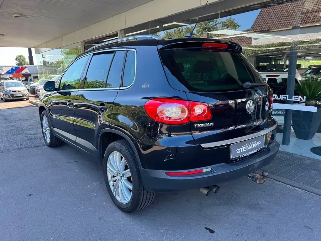 Gebraucht VW Tiguan Sportline 140 PS (102 kW) 2008 Schwarz SUV