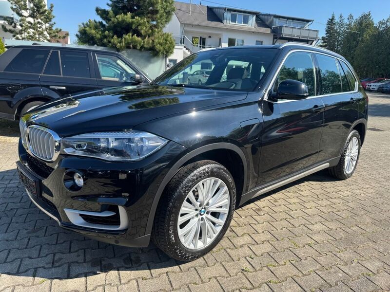 Schwarz Gebraucht 2016 BMW X5 Sport Line SUV | 26.500 € (Guter Preis) - Bild 1/4