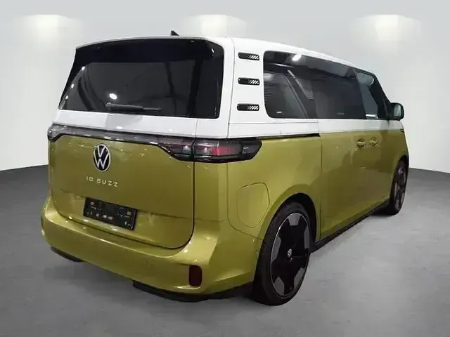 Gebraucht VW ID. Buzz Pro 264 kW (360 PS) 2023 Weiß/gelb Van / Kleinbus
