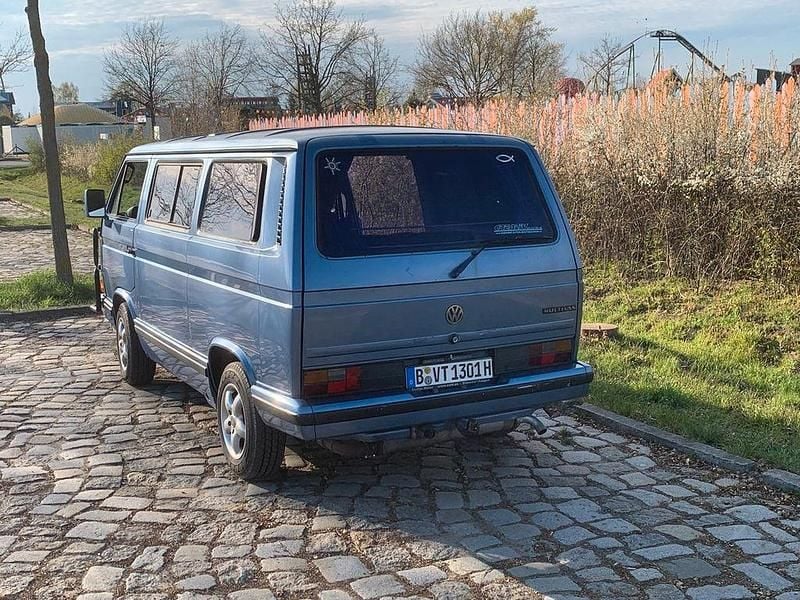 Second-hand VW T3 75 CP (55 kW) 1990 Albastru Van