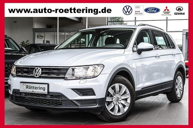 Silber Gebraucht 2018 VW Tiguan SUV | 17.680 € (Superpreis) - Bild 1/4