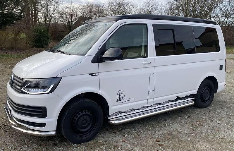 Second-hand VW T6 84 CP (61 kW) 2017 Alb Van