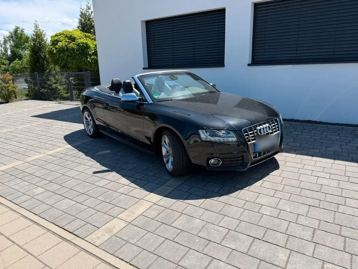 Gebraucht Audi S5 Cabriolet 333 PS (244 kW) 2011 Schwarz Cabrio