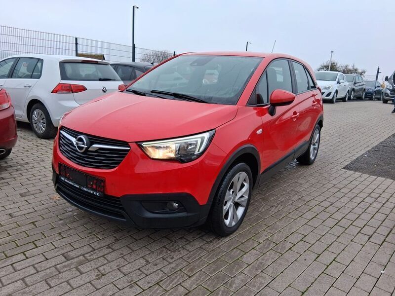 Rot Gebraucht 2017 Opel Crossland Edition SUV | 9.950 € (Fairer Preis) - Bild 1/4