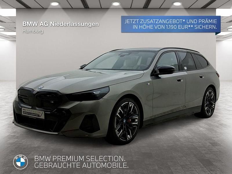 Grau Gebraucht 2024 BMW i5 M Sport Limousine | 72.726 € - Bild 1/4