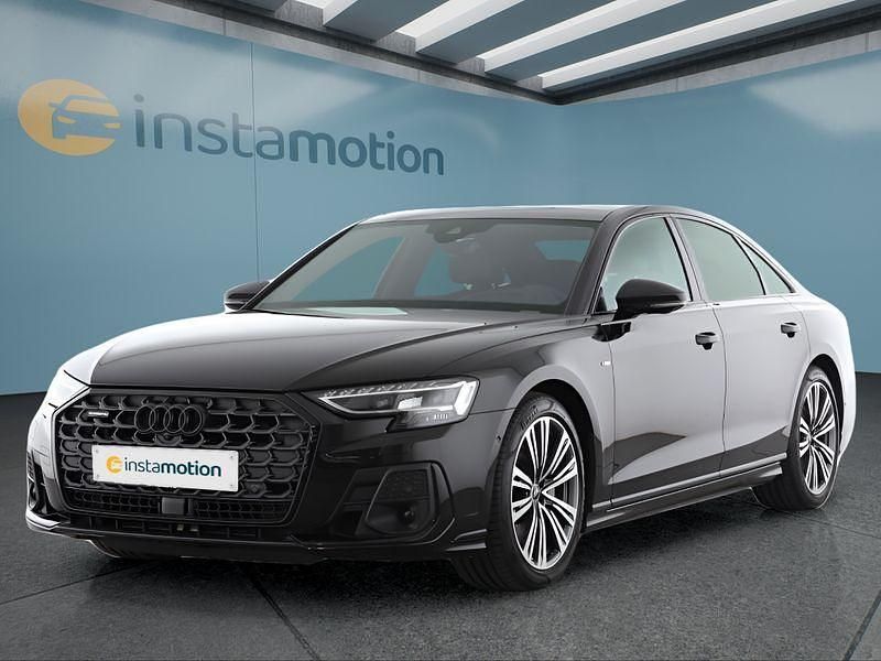 Schwarz Gebraucht 2022 Audi A8 Limousine | 63.049 € (Etwas zu teuer) - Bild 1/4