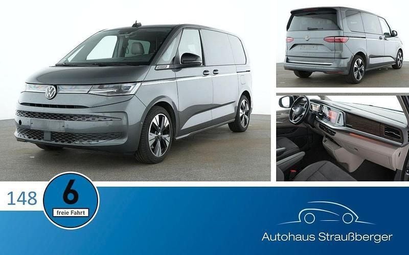 Grau Gebraucht 2023 VW Multivan Style Van / Kleinbus | 50.290 € (Superpreis) - Bild 1/4
