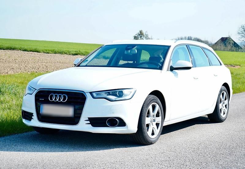 Second-hand Audi A6 204 CP (150 kW) 2013 Alb Break